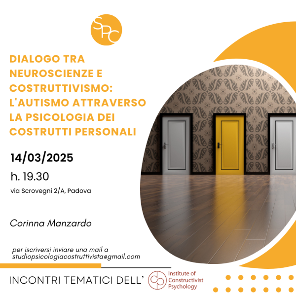 Dialogo tra neuroscienze e costruttivismo: l'autismo attraverso la psicologia dei costrutti personali
